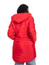 Racing Red L - Double Face Jacket - Khotwh